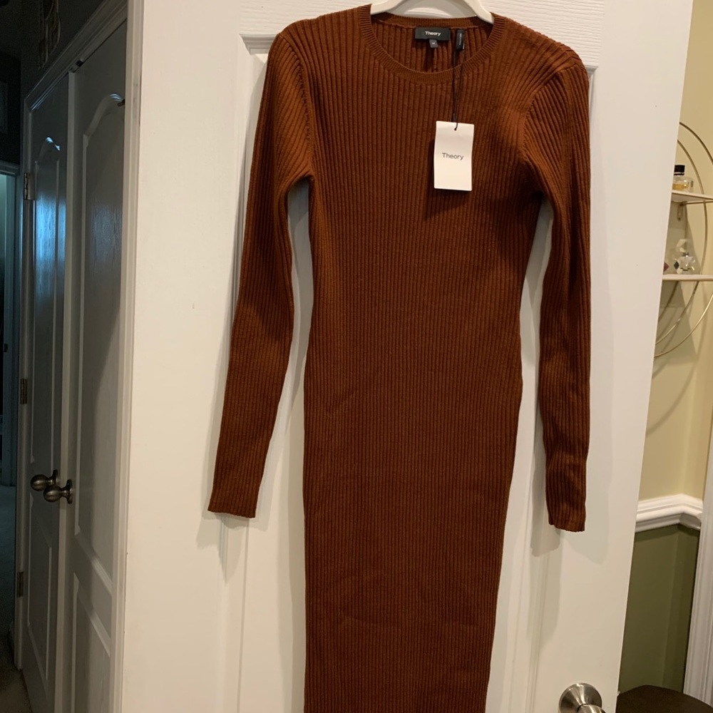 THEORY - Sweater Dress